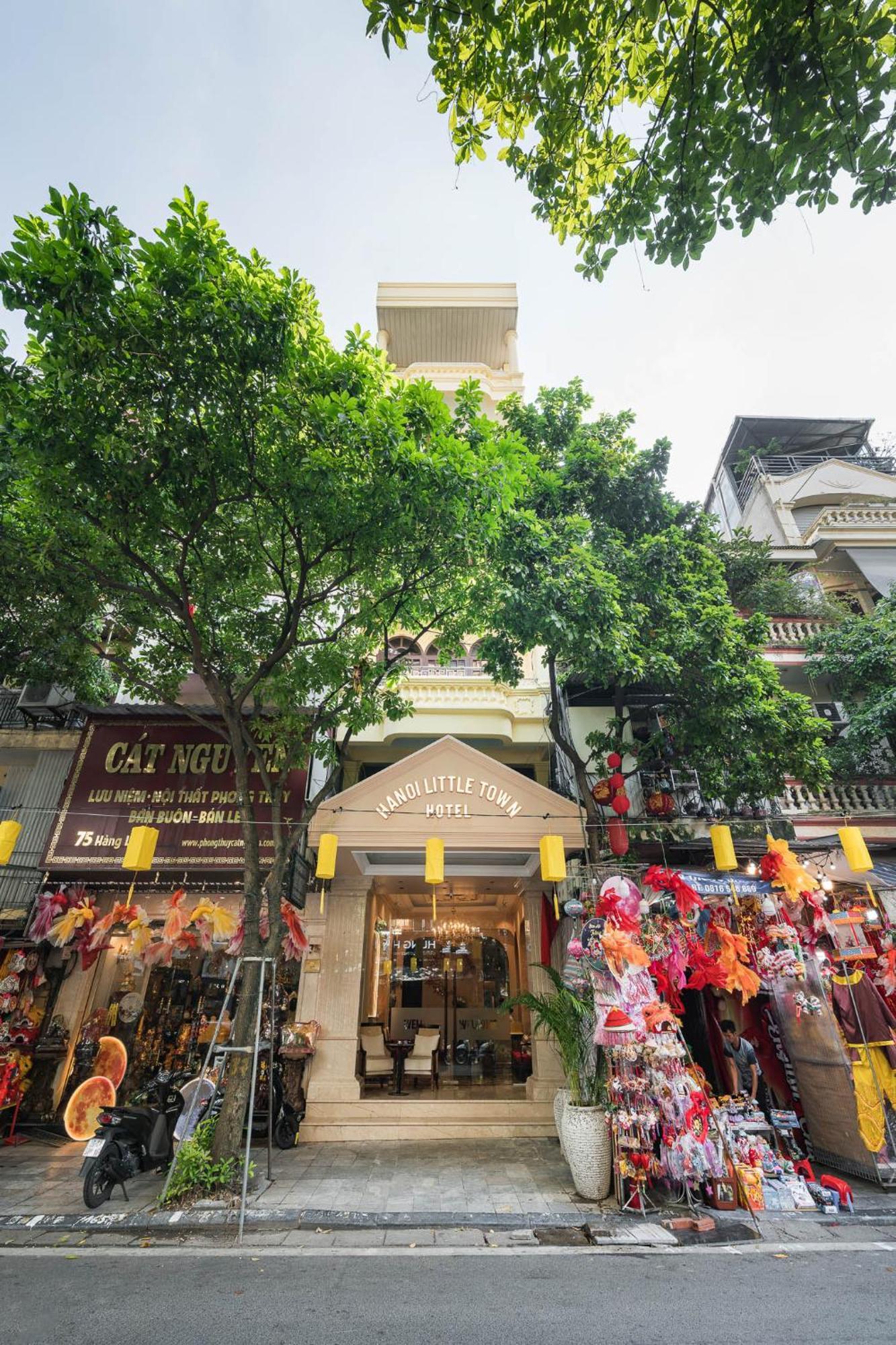 Hanoi Little Town Hotel Εξωτερικό φωτογραφία