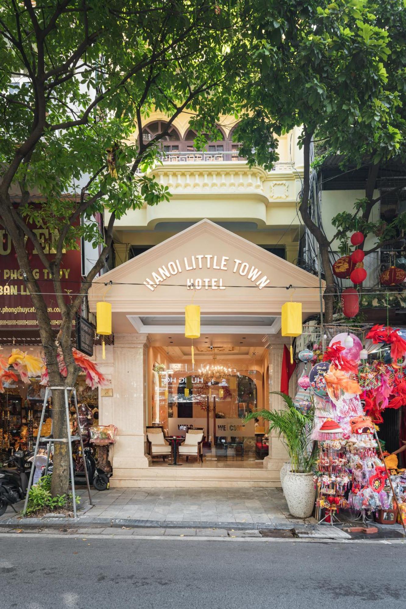 Hanoi Little Town Hotel Εξωτερικό φωτογραφία