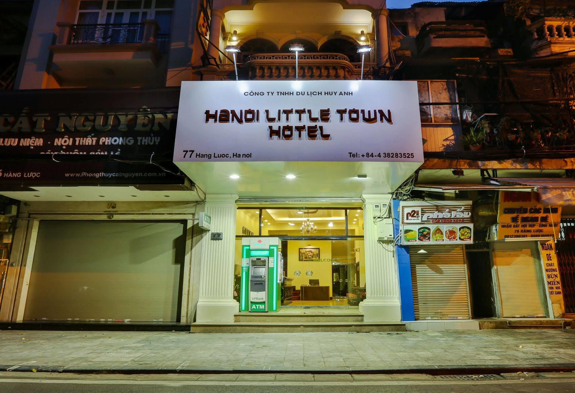 Hanoi Little Town Hotel Εξωτερικό φωτογραφία