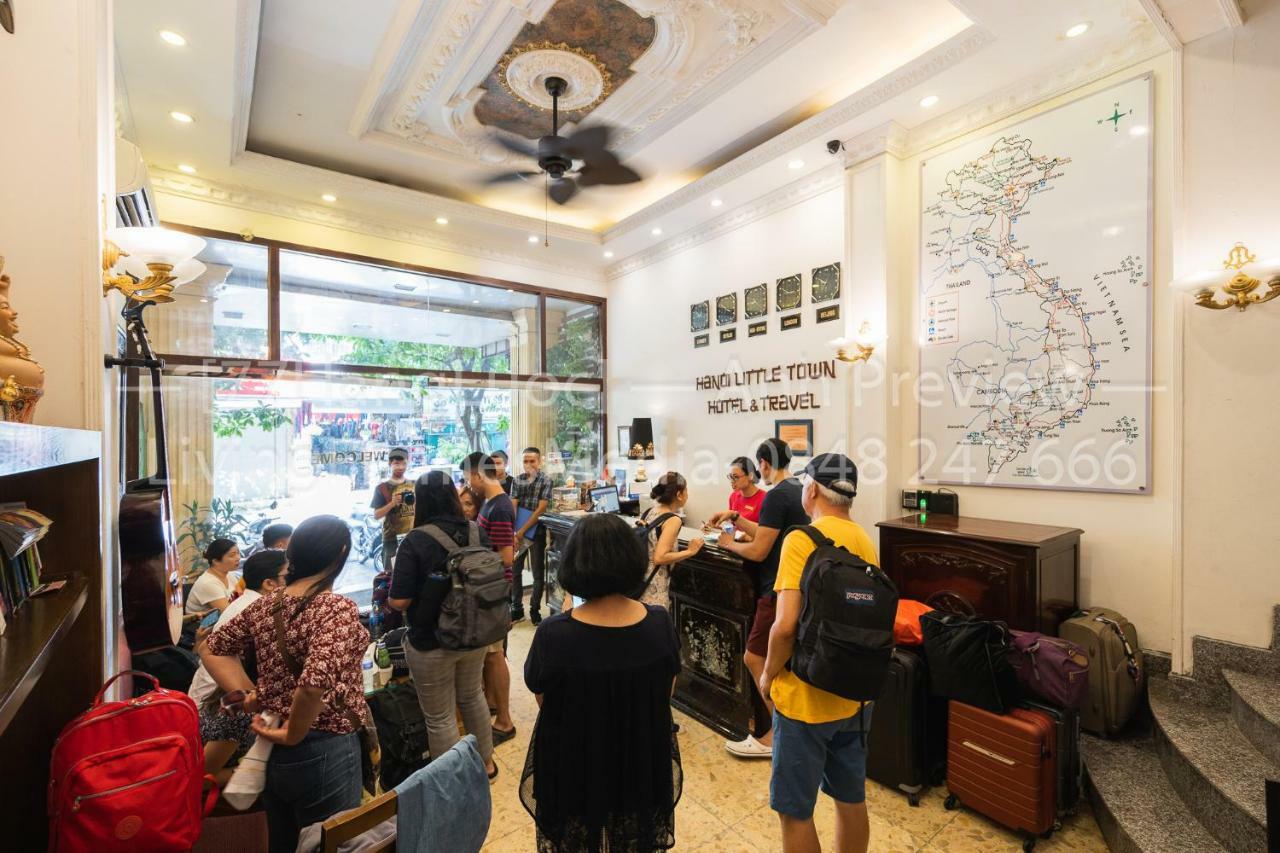 Hanoi Little Town Hotel Εξωτερικό φωτογραφία