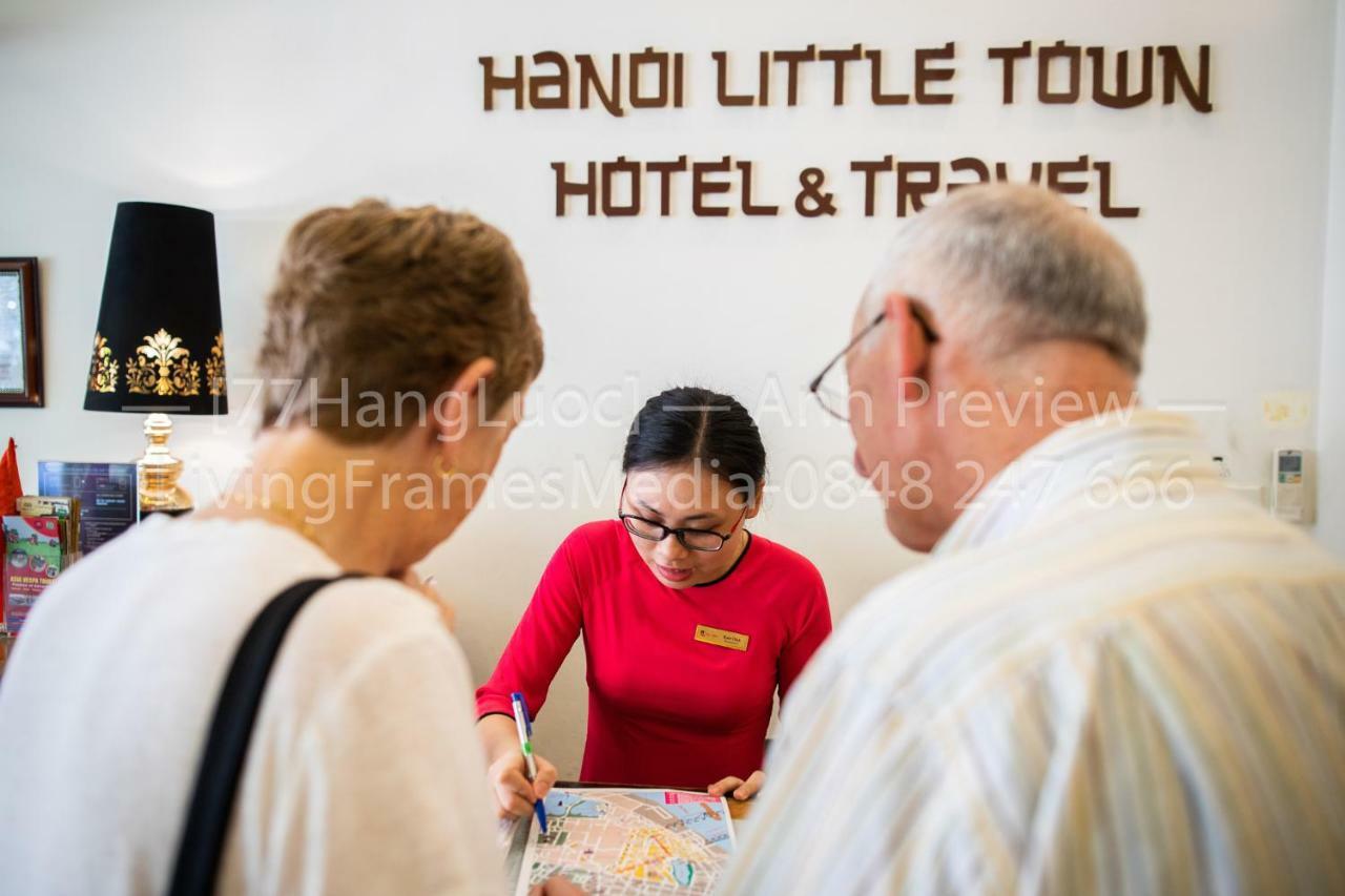 Hanoi Little Town Hotel Εξωτερικό φωτογραφία